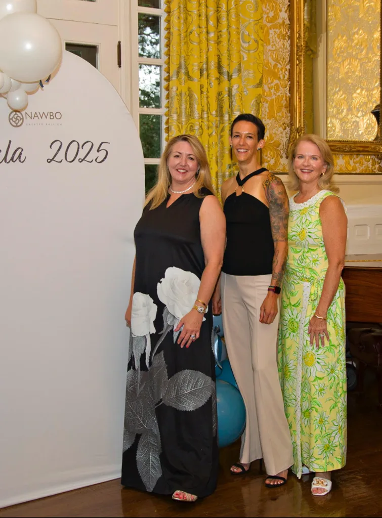 Oak City Accounting named Corporate Partner of the Year by NAWBO Greater Raleigh! 2 Gala 2025
