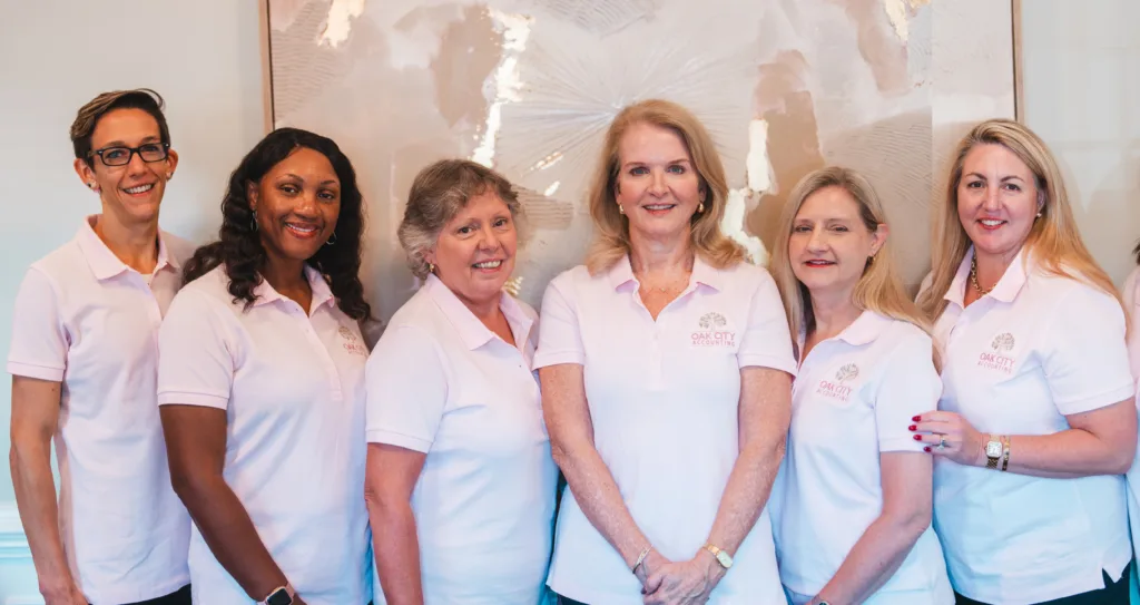 About 1 Oak City Accounting Team